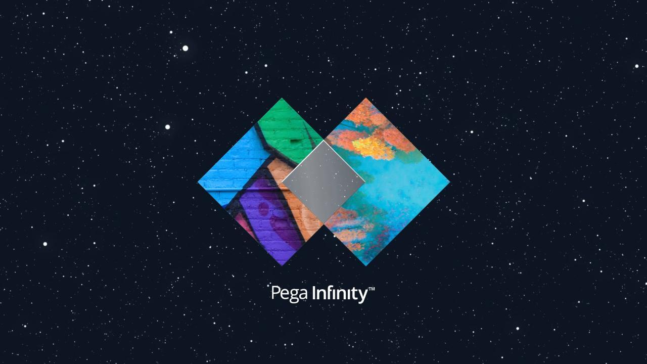 Pega Infinity