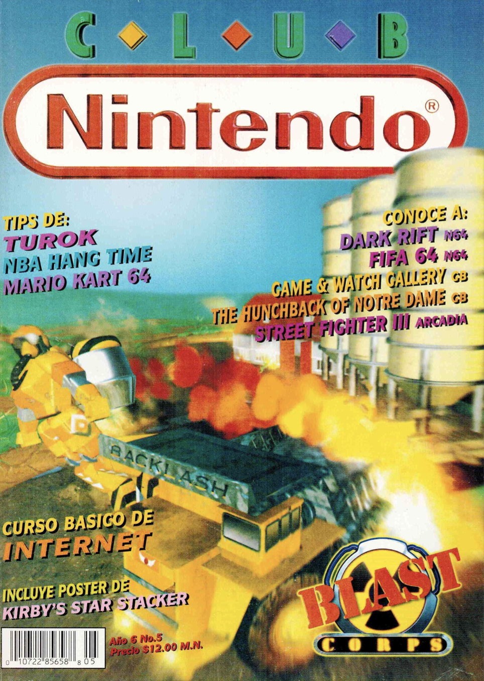Club Nintendo volume 5, year 6 (1997)